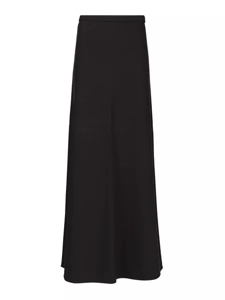 スカート Max Mara APRILE LONG SKIRT IN VISCOSE YARN 1301055306007-b-
