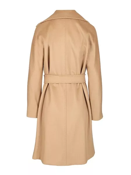 コート MAX MARA STUDIO Max Mara Studio Dressing Gown Coat Studio Max Mara Wool dressing gown coat for Women - US | Al