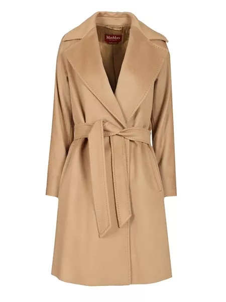 コート MAX MARA STUDIO Max Mara Studio Dressing Gown Coat Studio Max Mara Wool dressing gown coat for Women - US | Al
