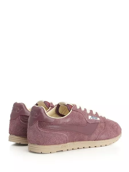 【関税&送料込】Autry Pink Suede Windspin Sneakers Autry 