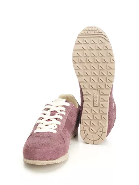 【関税&送料込】Autry Pink Suede Windspin Sneakers Autry 
