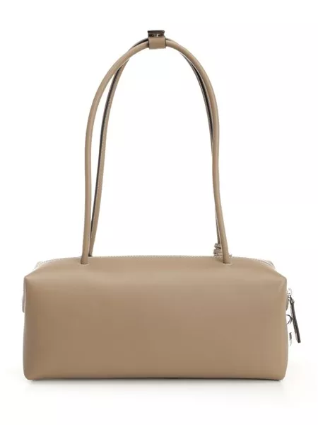 ★関税込み★ Max Mara Natural Sachel Bag Max Mara Natural Satchel Bag | italist
