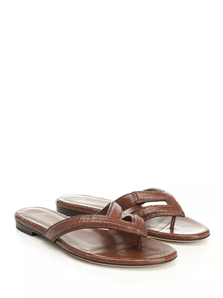 【FENDI】INFRADITO AYERS◆8Y8712AUEE Fendi Infradito Ayers Sandals | italist