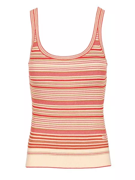 Fendi Striped silk and cotton top for Women - US | Al Duca d