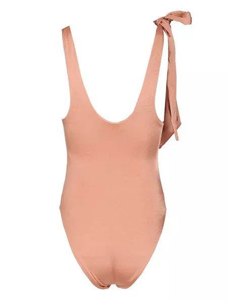 Chloe' One-piece swimsuit with logo for Women - US | Al Duca