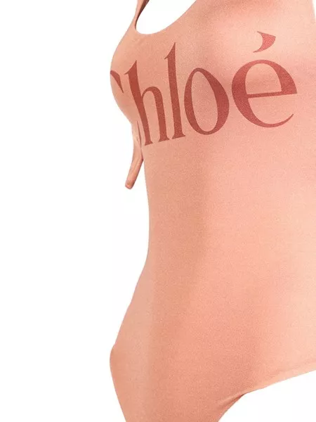 Chloe' One-piece swimsuit with logo for Women - US | Al Duca