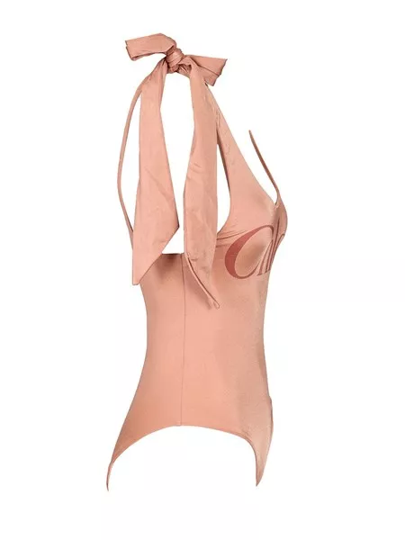 Chloe' One-piece swimsuit with logo for Women - US | Al Duca