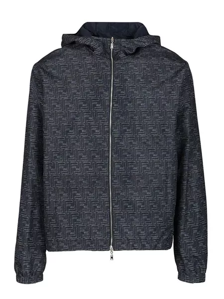 Giacca Fendi Vestiti Uomo Fendi Uomo Giacca A Vento Reversibile Al