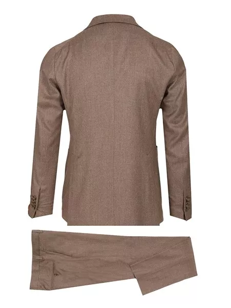 TAGLIATORE ブラウン ウール シルク スーツ 48 Tagliatore Wool and silk suit for Men - GB | Al Duca d'Aosta