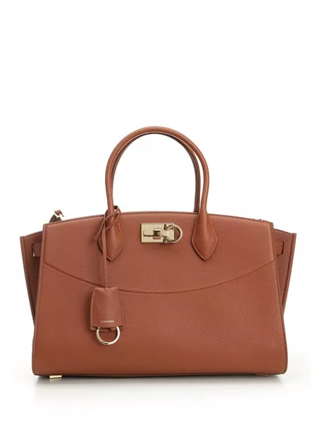 Ferragamo Donna Borsa top handle Al Duca d'Aosta