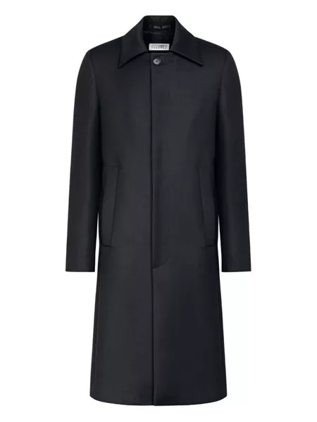 Mm6 Maison Margiela Wool coat for Men - US | Al Duca d'Aosta Mm6 Maison Margiela Wool coat for Men - US | Al Duca d'Aosta