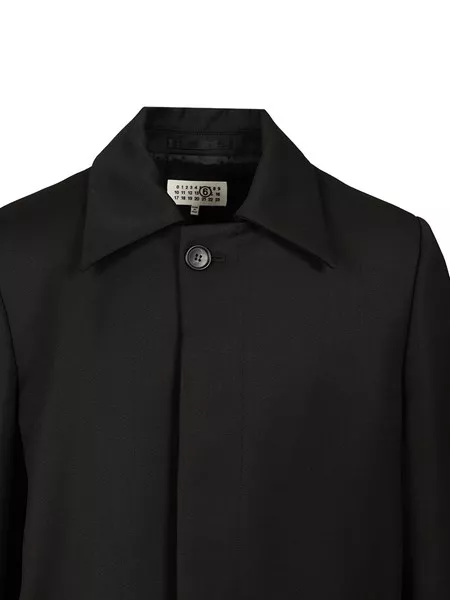 Mm6 Maison Margiela Wool coat for Men - US | Al Duca d'Aosta