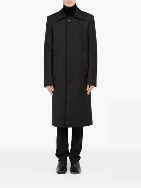 Mm6 Maison Margiela Wool coat for Men - US | Al Duca d'Aosta