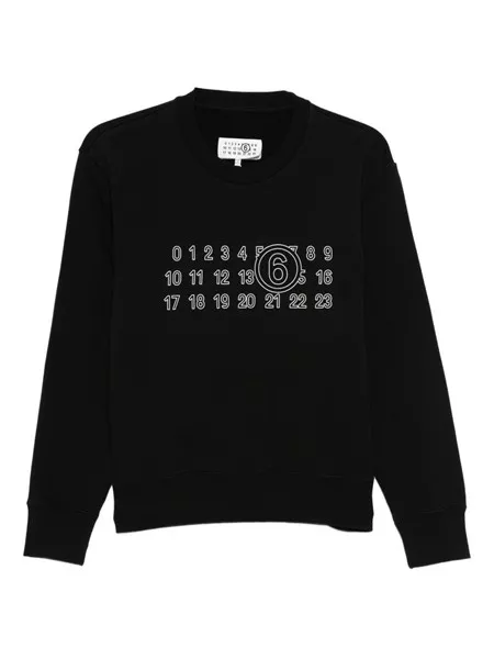 Mm6 Maison Margiela Numeric sweatshirt for Men - US | Al Duca d'Aosta