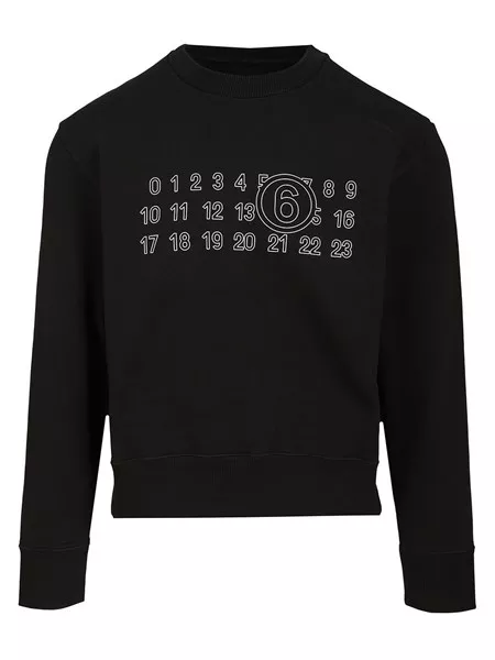 Mm6 Maison Margiela Numeric sweatshirt for Men - US | Al Duca d'Aosta