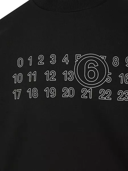 Maison Margiela 数字プリント スウェット 48 Maison Margiela 数字プリント スウェット 48 Maison Margiela 数字