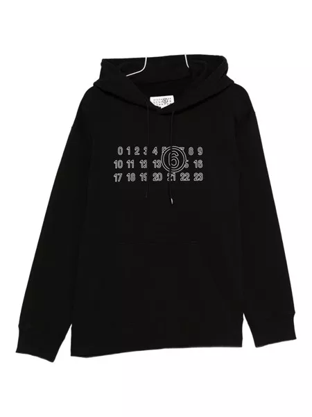 Mm6 Maison Margiela Cotton hoodie for Men - US | Al Duca d'Aosta