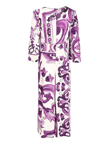 【関税&送料込】Dolce & Gabbana Abito Lungo Maiolica Dolce & Gabbana Abito lungo maiolica for Women - US | Al
