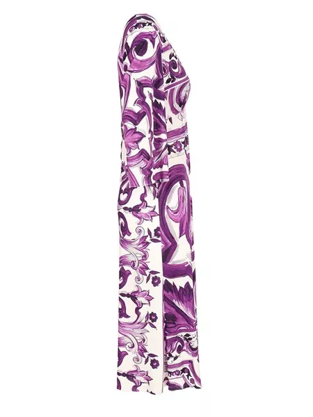 【関税&送料込】Dolce & Gabbana Abito Lungo Maiolica Dolce & Gabbana Abito lungo maiolica for Women - US | Al