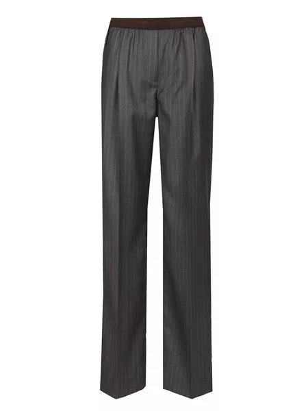 Miu Miu Pinstriped trousers for Women - US | Al Duca d'Aosta