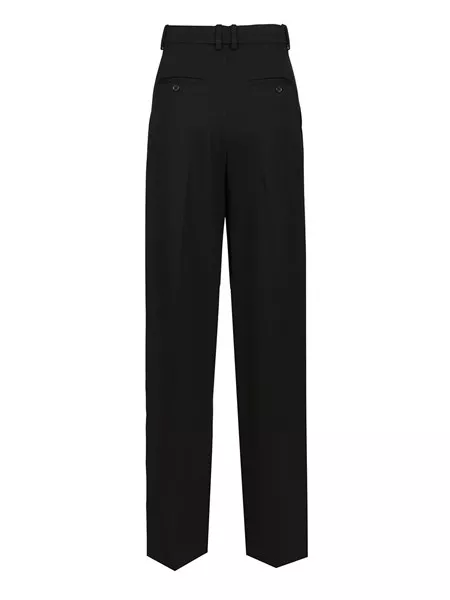 【SAINT LAURENT】TAILORED TROUSERS●824389Y7E631000 SAINT LAURENT - Tailored trousers | Leam Roma - Luxury