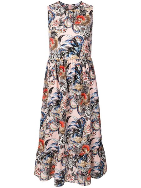 Click to view more detailed imagery on our partner's website Red Valentino Long Sleeveless Dress