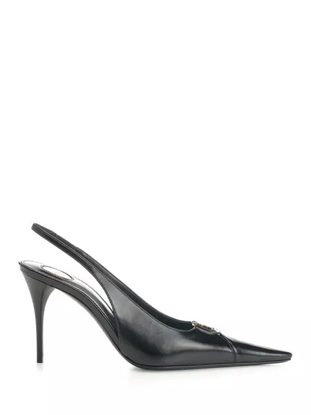 シューズ・サンダルその他 SAINT LAURENT Woman Shoes Black 806685AAESX 1000 SAINT LAURENT Women Shoes 806685AAESX 1000 BLACK (Saint