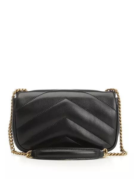【SAINT LAURENT】LOU LOU MINI BAG●821749AAEAX1000 LOULOU MINI in lambskin | Saint Laurent | YSL US