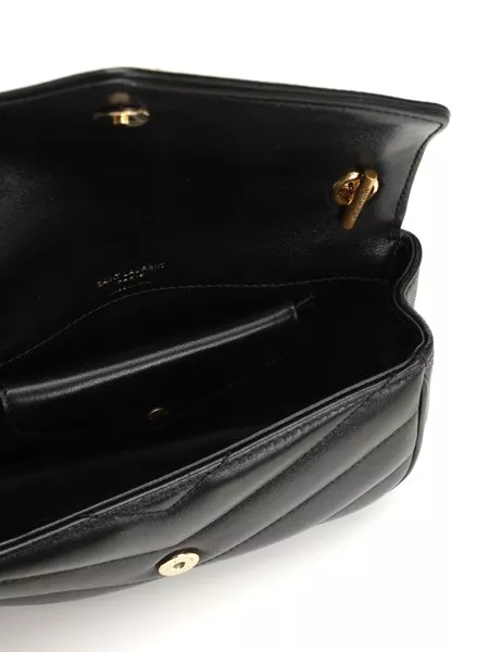 【SAINT LAURENT】LOU LOU MINI BAG●821749AAEAX1000 Saint Laurent Lou Lou Mini Bag – Modecraze Inc.