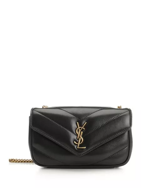 【SAINT LAURENT】LOU LOU MINI BAG●821749AAEAX1000 LOULOU MINI in lambskin | Saint Laurent | YSL US