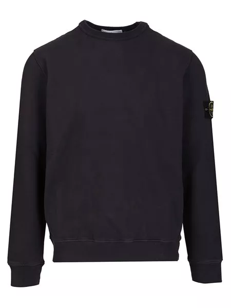 スウェット・トレーナー STONE  Cotton sweater Stone Island Organic cotton sweater for Men - US | Al Duca d