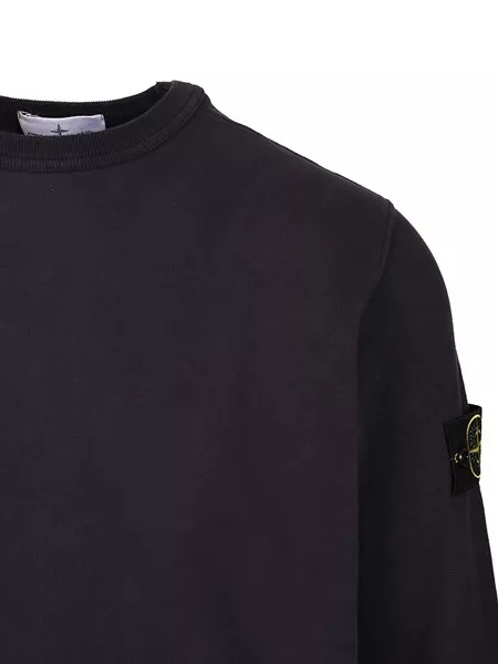 【関税&送料込】Stone  Organic Cotton Sweater Stone Island Organic cotton sweater for Men - US | Al Duca d
