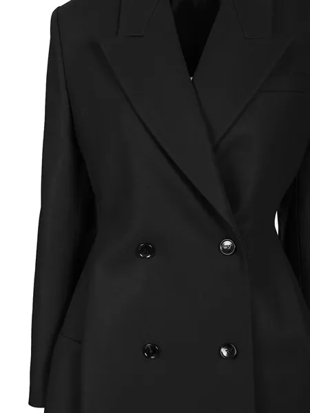 Alaïa Donna Cappotto doppiopetto arrotondato | Al Duca d'Aosta