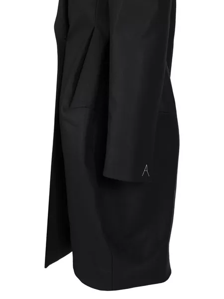【関税&送料込】Alaia Cappotto Arrotondato In Cotone Alaïa Wool Cinched Coat | Harrods UK