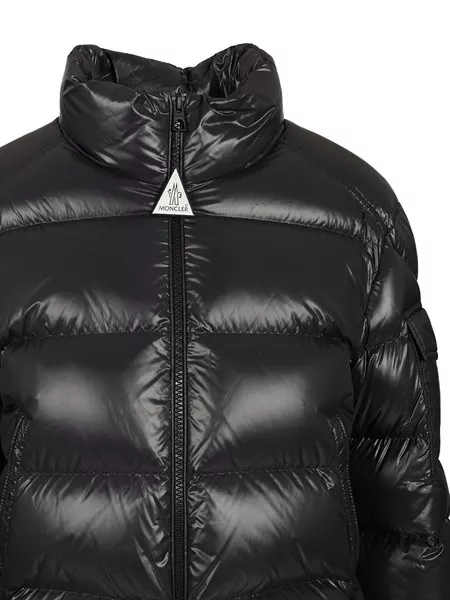 MONCLER Petra ショートダウンジャケット ホワイト Petra ショートダウンジャケット : ショートダウン