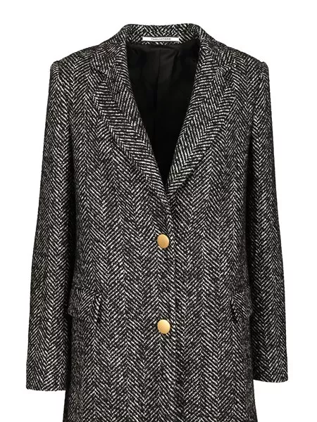 【Amanda】 ato WOOL TRENCH COAT Amanda】 ato WOOL TRENCH COAT Amanda Holden Sky Blue Wool Trench