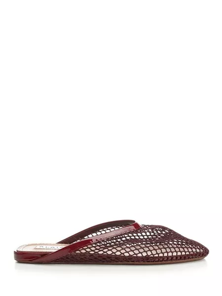 国内発送/送料関税込【Alaia】 Mesh Flat Mule Alaïa Mesh flat mule for Women - US | Al Duca d'Aosta