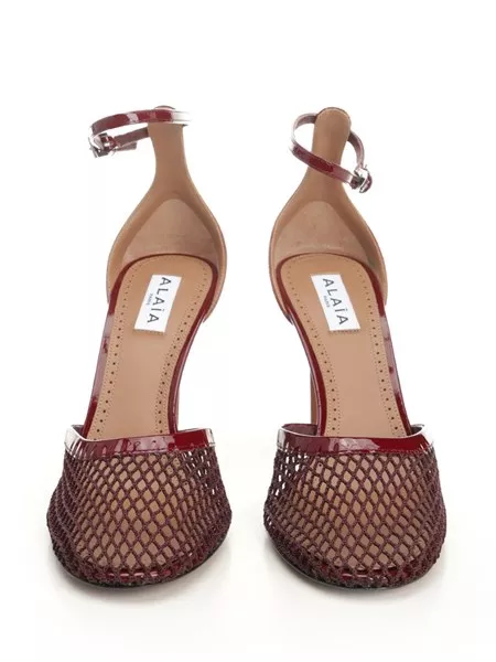 【関税込み】ALAIA Mesh pumps Alaïa | Black mesh pumps | Savannahs