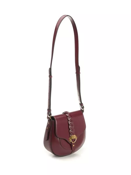 ショルダーバッグ・ポシェット ISABEL MARANT BORSA A SPALLA ALTAY SMALL IN PELLE LISCIA BORSA ALTAY SMALL Donna black-beige | ISABEL MARANT Sito
