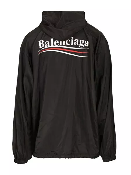 Balenciaga Waterproof jacket with hood for Men - US | Al Duca d'Aosta