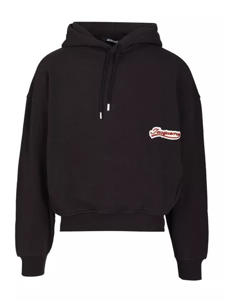 Jacquemus Uomo Felpa con cappuccio Al Duca d'Aosta