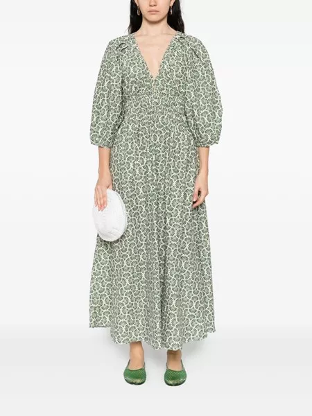 Matteau Shirred dress for Women - US | Al Duca d'Aosta