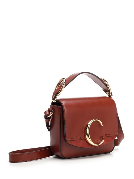 chloe mini c bag