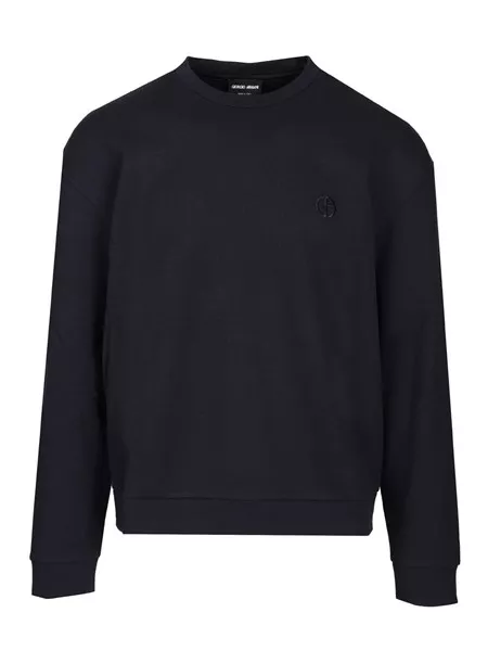 Giorgio Armani Cotton cashmere sweatshirt for Men - GB | Al Duca d
