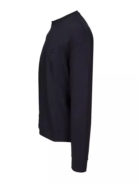 Giorgio Armani Cotton cashmere sweatshirt for Men - GB | Al Duca d