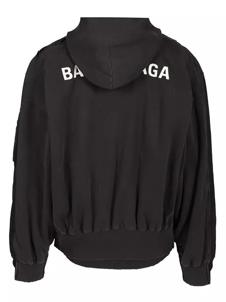 パーカー・フーディ Balenciaga Hybrid Bomber Balenciaga Hybrid bomber for Men - US | Al Duca d'Aosta