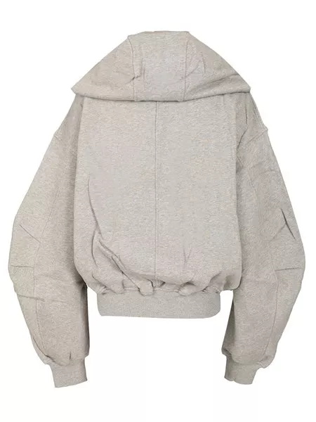 The Attico Fleece hoodie for Women - US | Al Duca d'Aosta