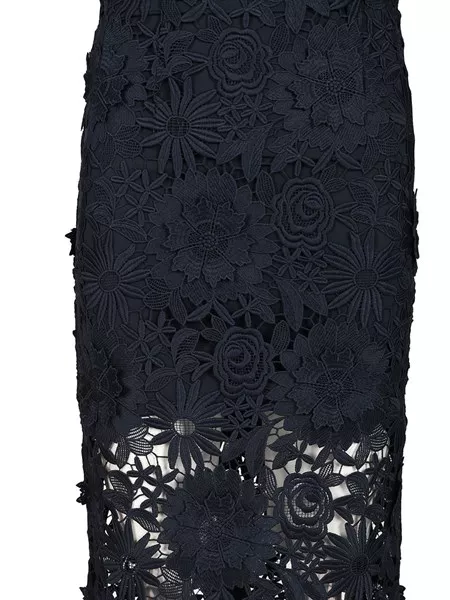 スカート ROTATE FW25 '3D Lace' skirt (1150341725 1725) 3d Lace Pencil Skirt White - ROTATE Birger Christensen