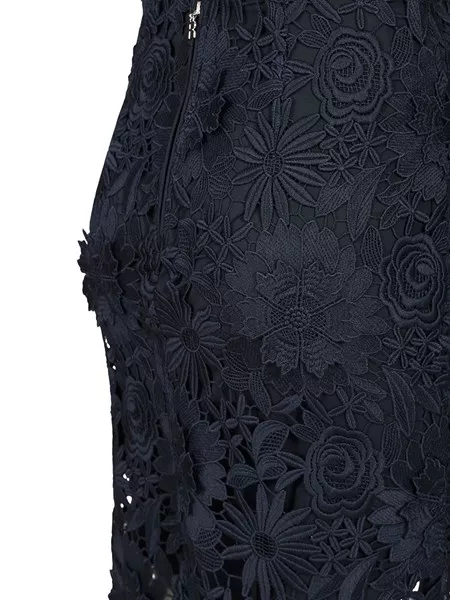 Rotate 3d lace pencil skirt for Women - TW | Al Duca d'Aosta