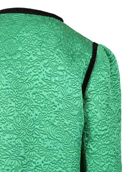 Valentino Garavani Après l'hiver floral matelasse jacket for